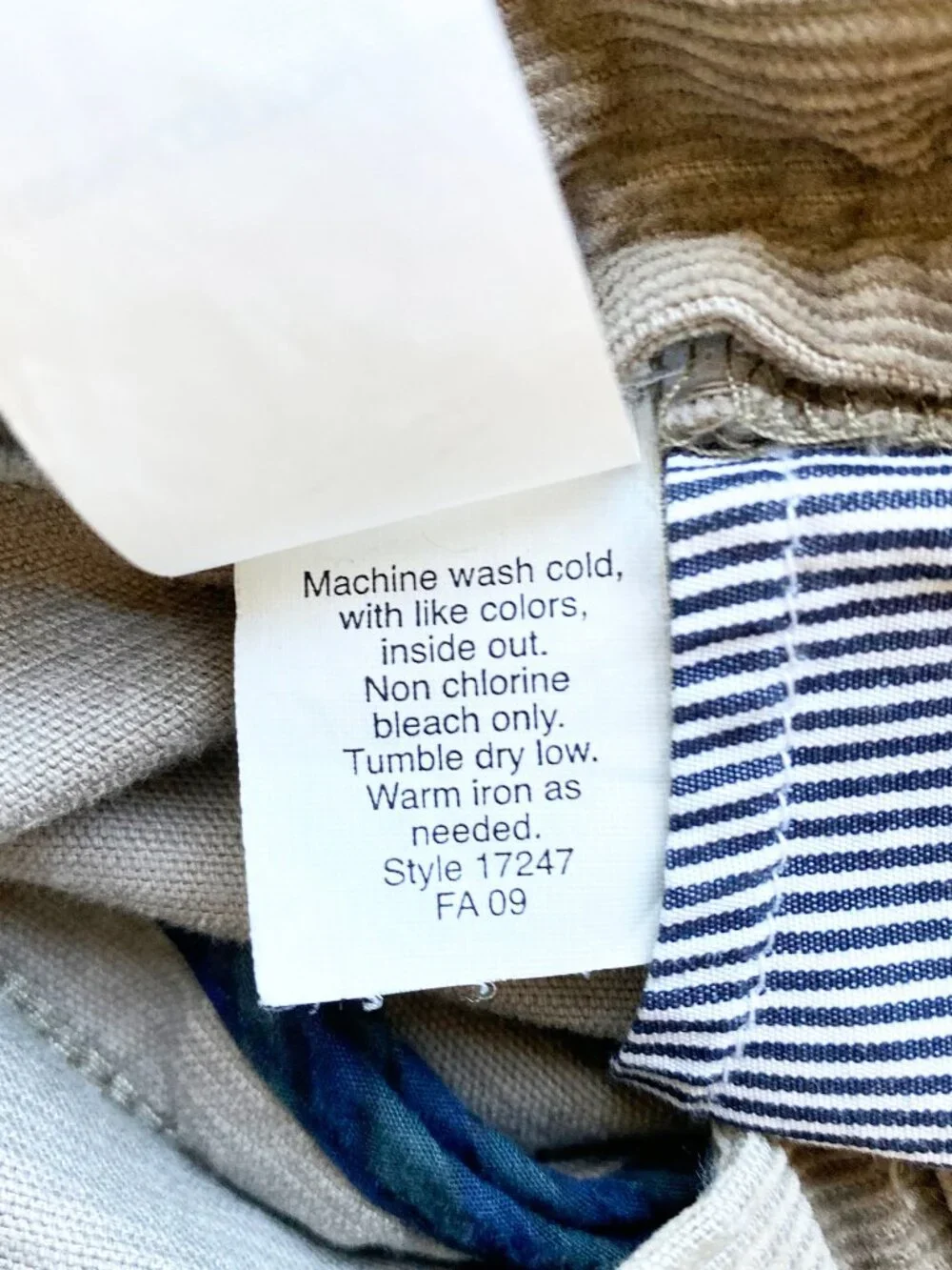 J. Crew mon laid