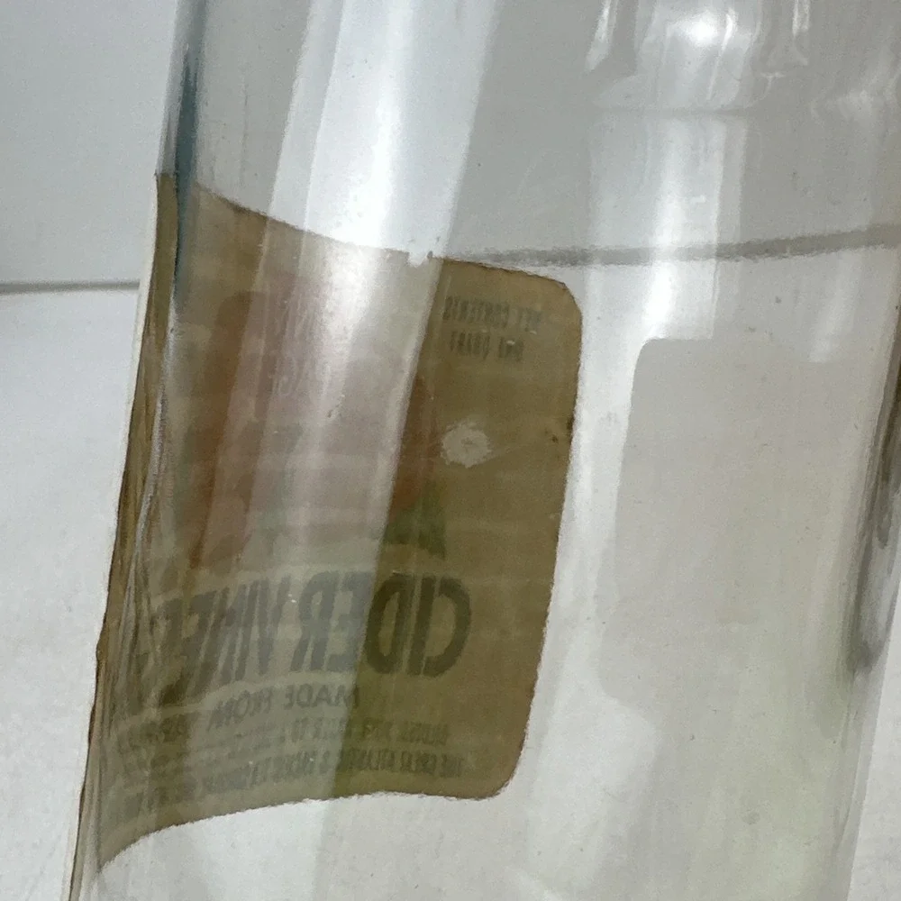 N/A label discolored