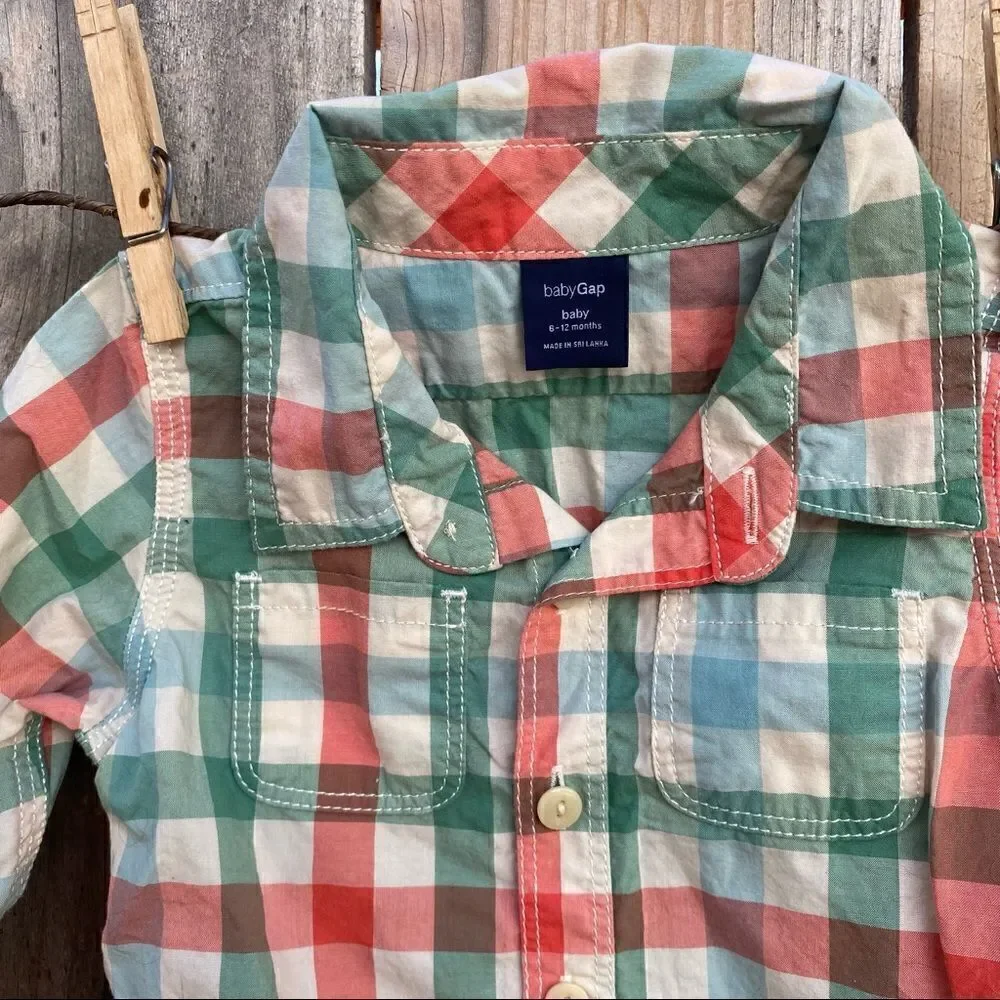 GAP baby button