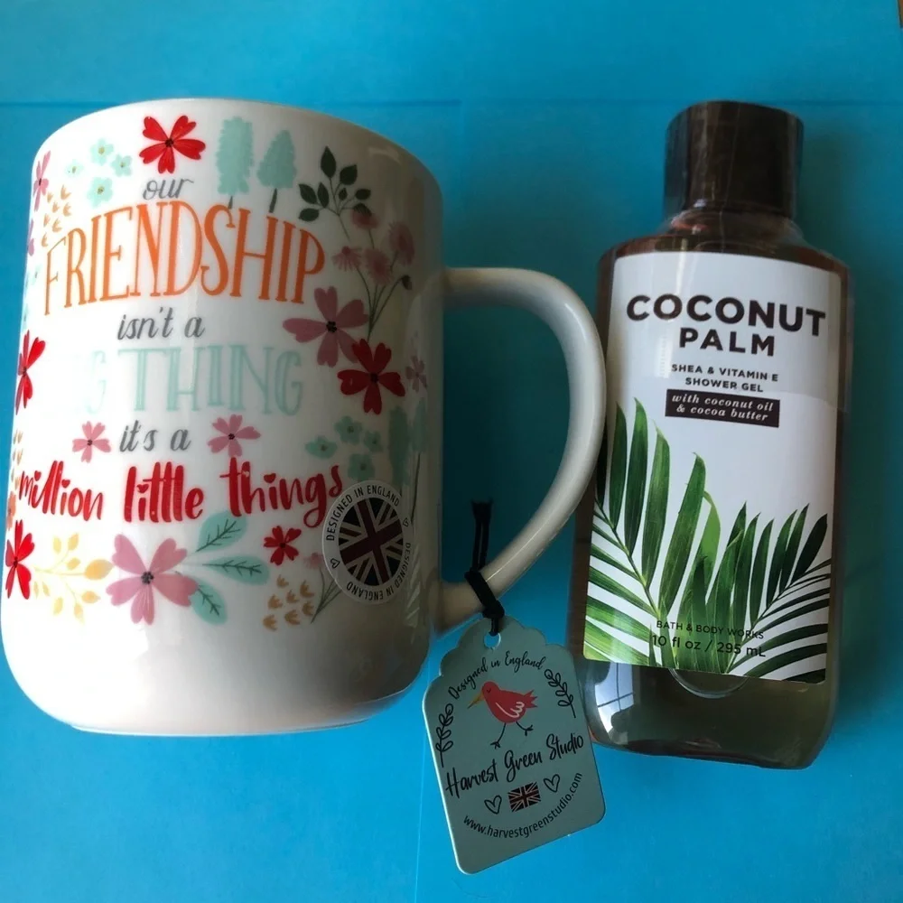 Bath & Body Works nwt mug