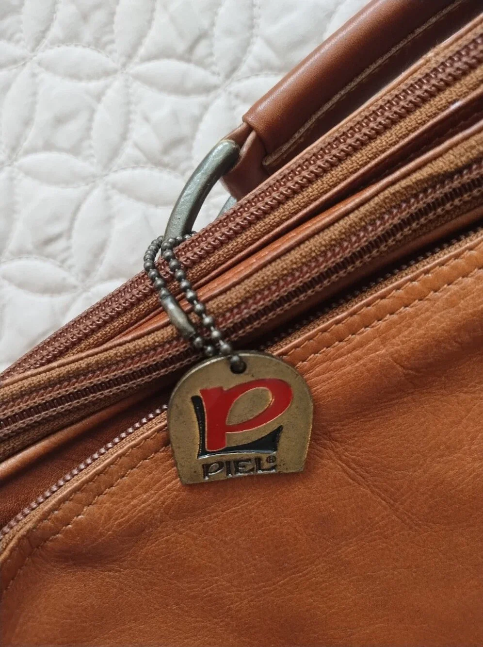 Piel Leather `vintage early