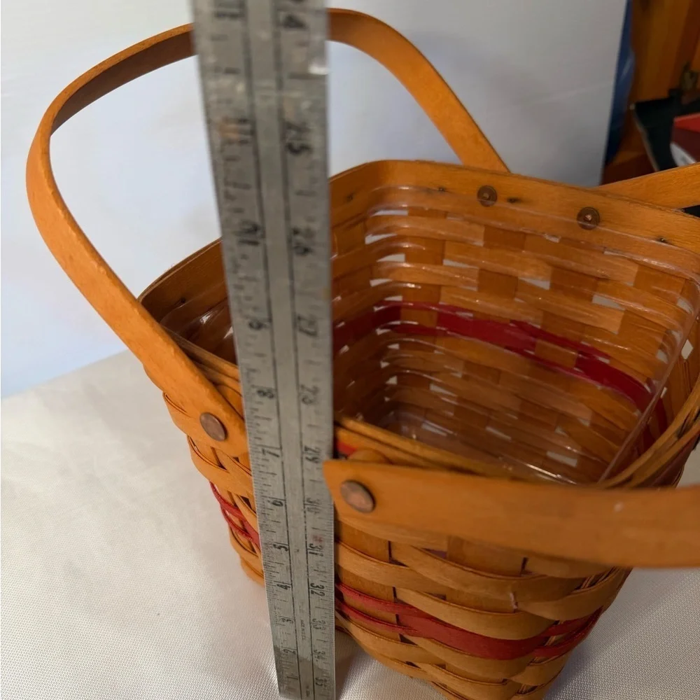 Longaberger square basket