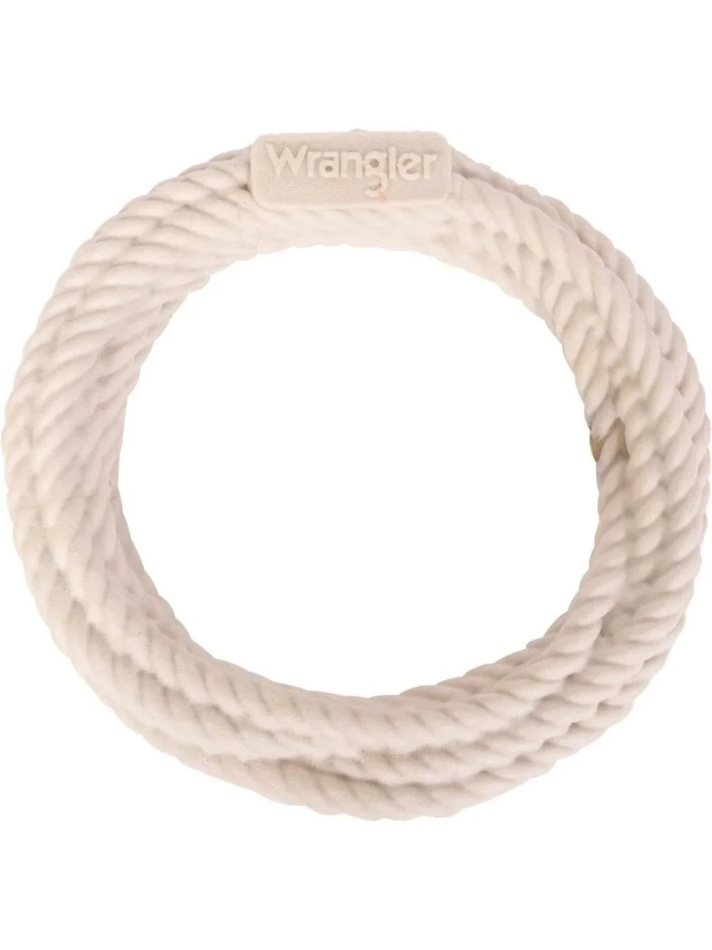 Durable Cowboy Rope Dog Toy for Medium to Large Dogs - Tan & Peanut Butter