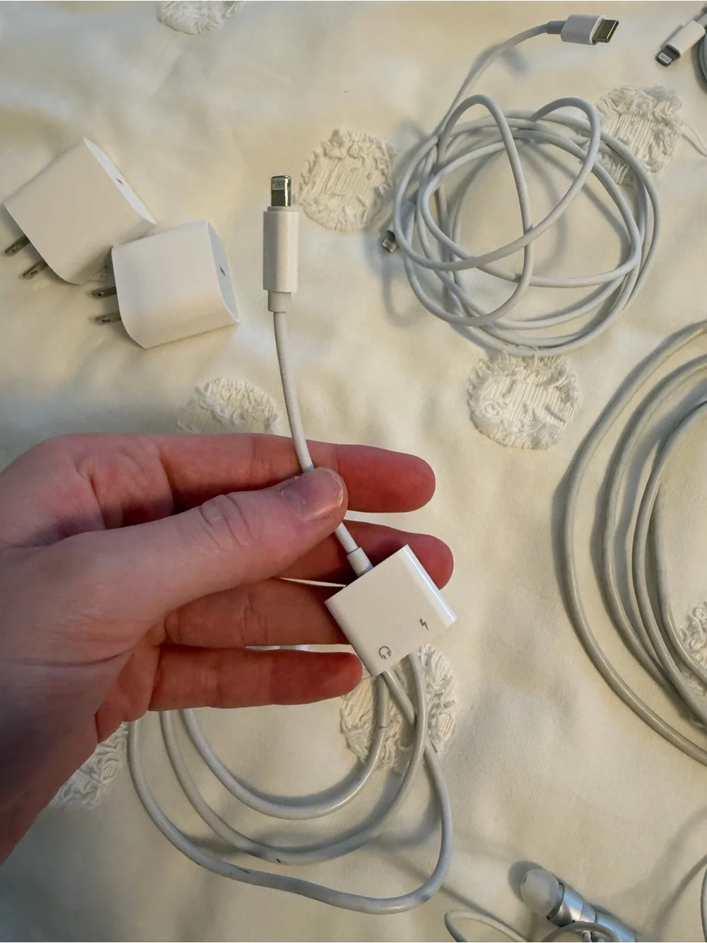 Apple data use connectors