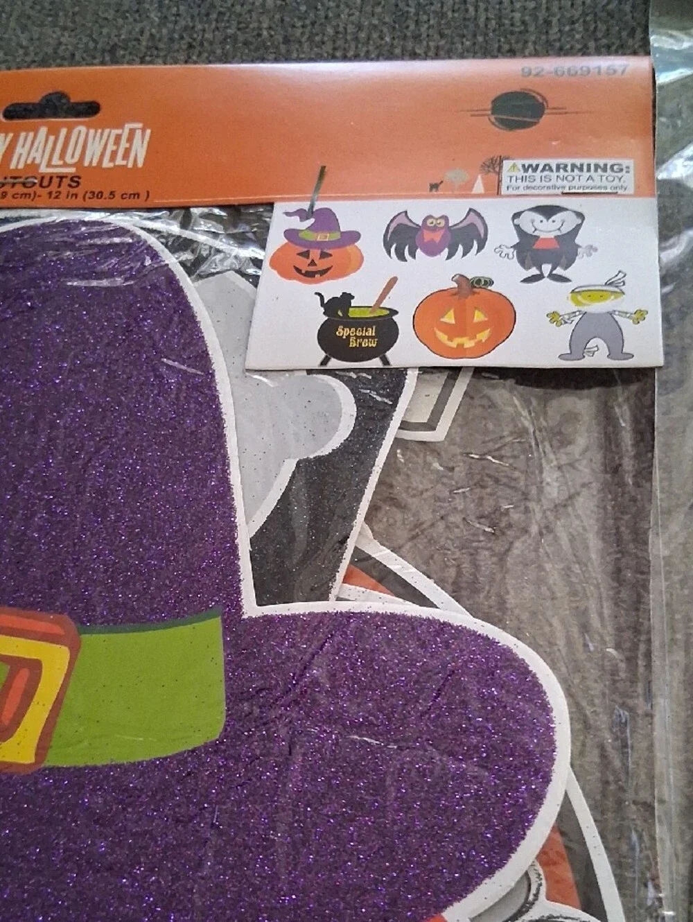 N/A halloween decorations