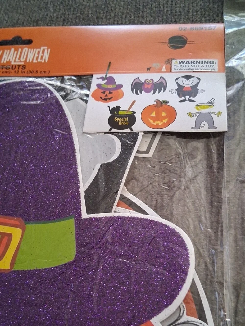 N/A halloween decorations