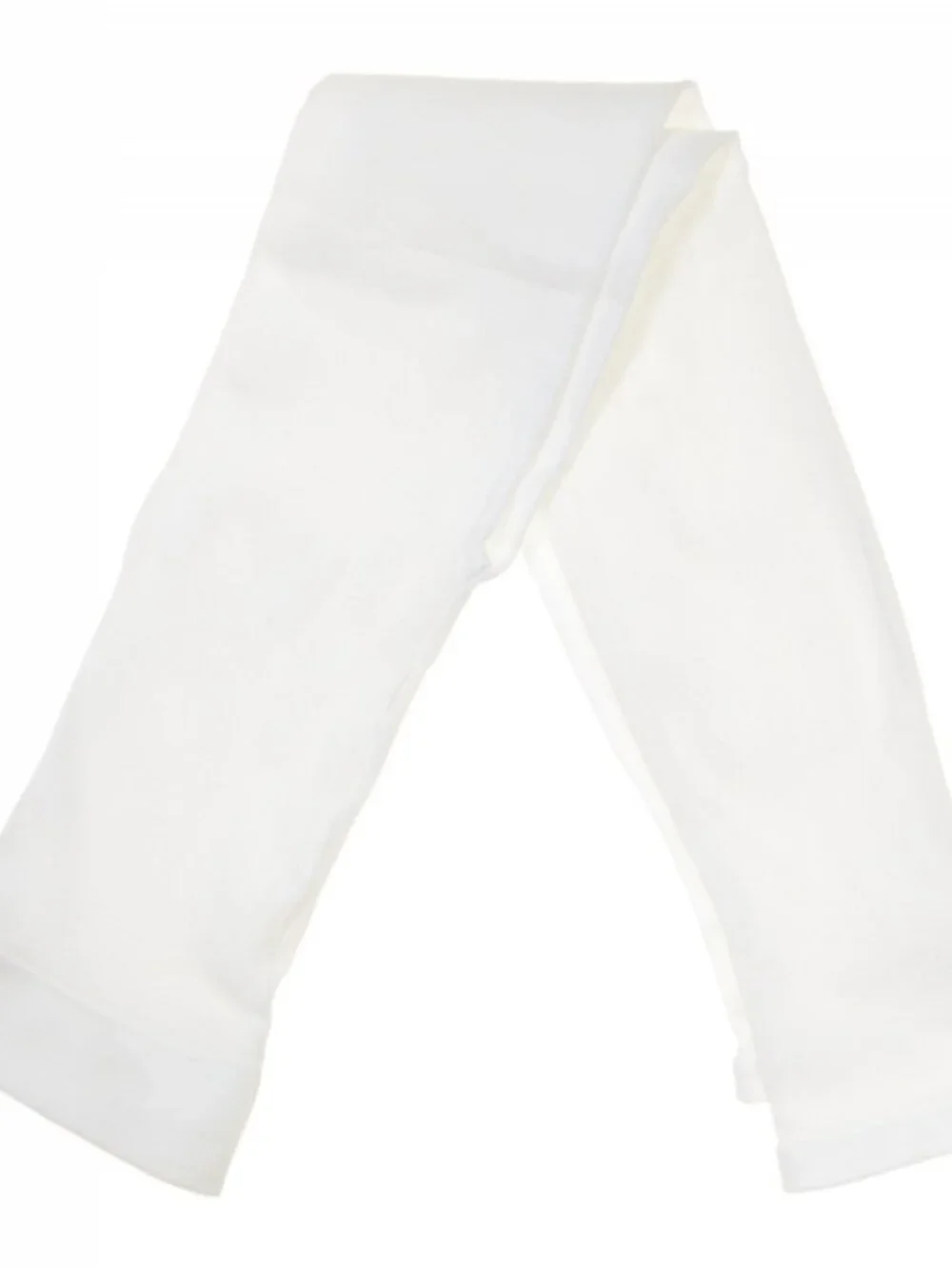 Polarn O. Pyret White Leggins Size 8-10 Years
