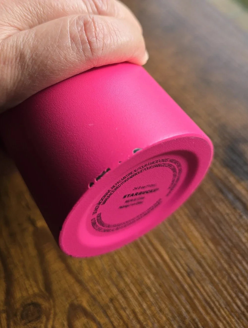 Starbucks add vibrant