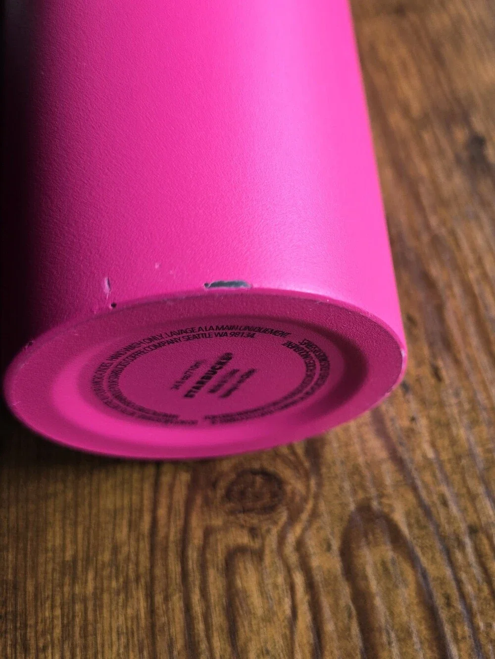 Starbucks add vibrant
