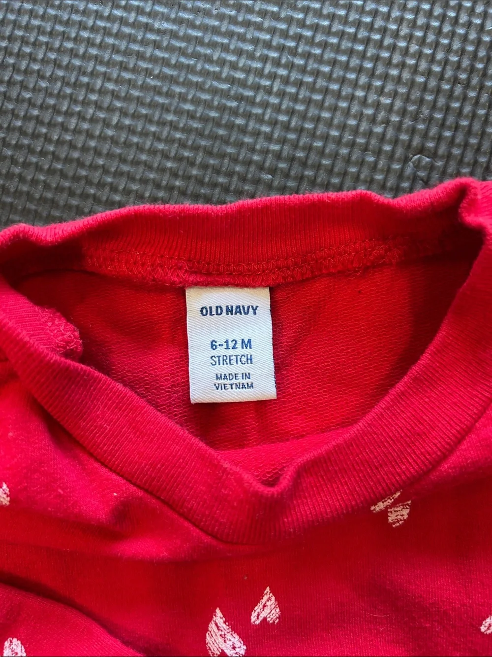 Old Navy bright red
