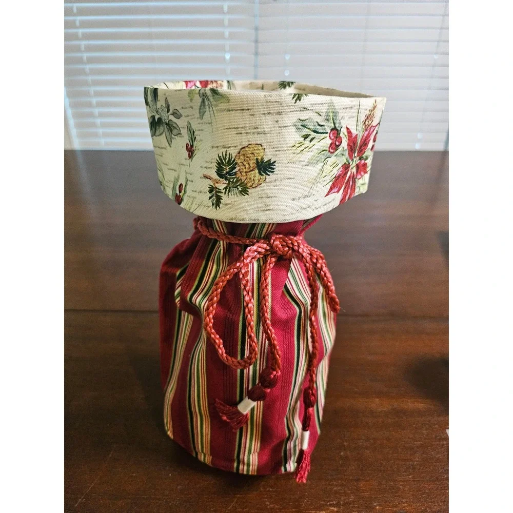 Longaberger beverage carrier