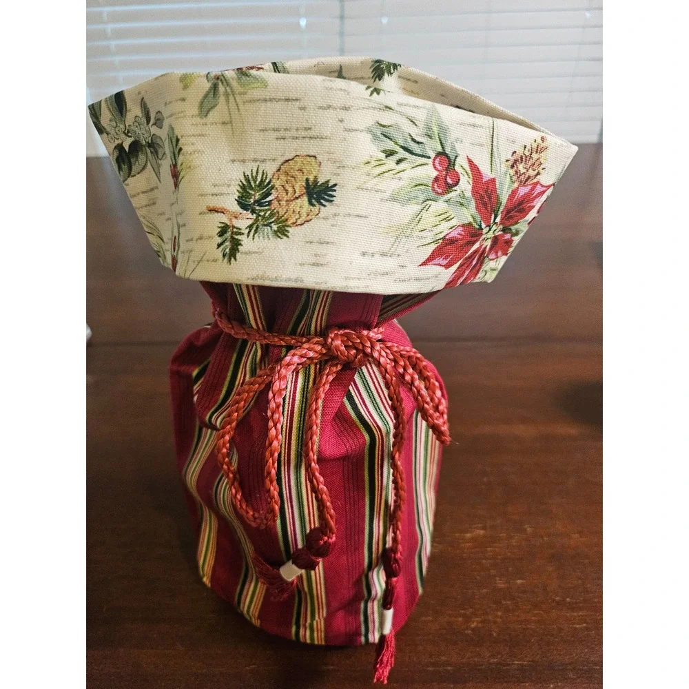 Longaberger beverage carrier