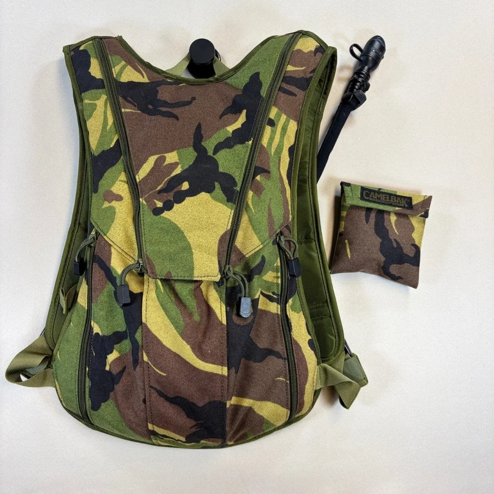 NEW Dutch Military CamelBak ThermoBak 3L Woodland DPM Hydration Pack + Full Kit
