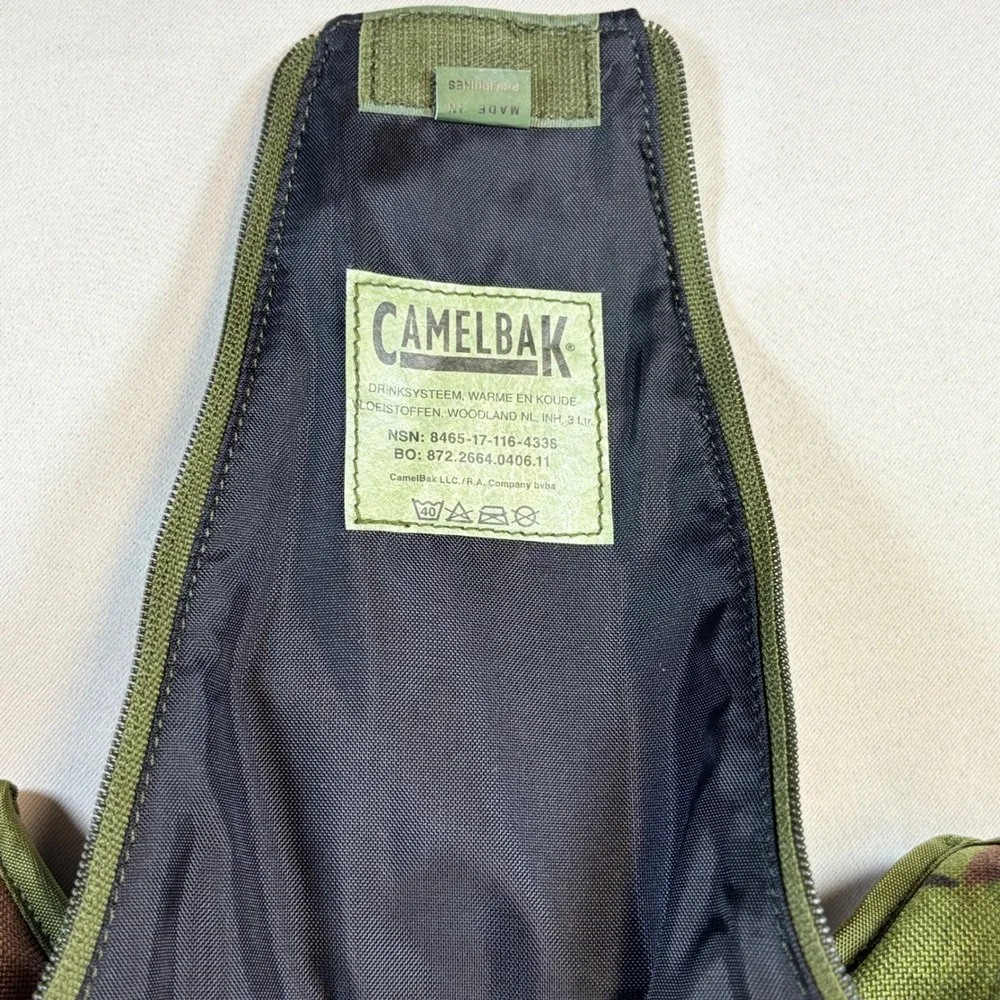 Camelbak dutch military