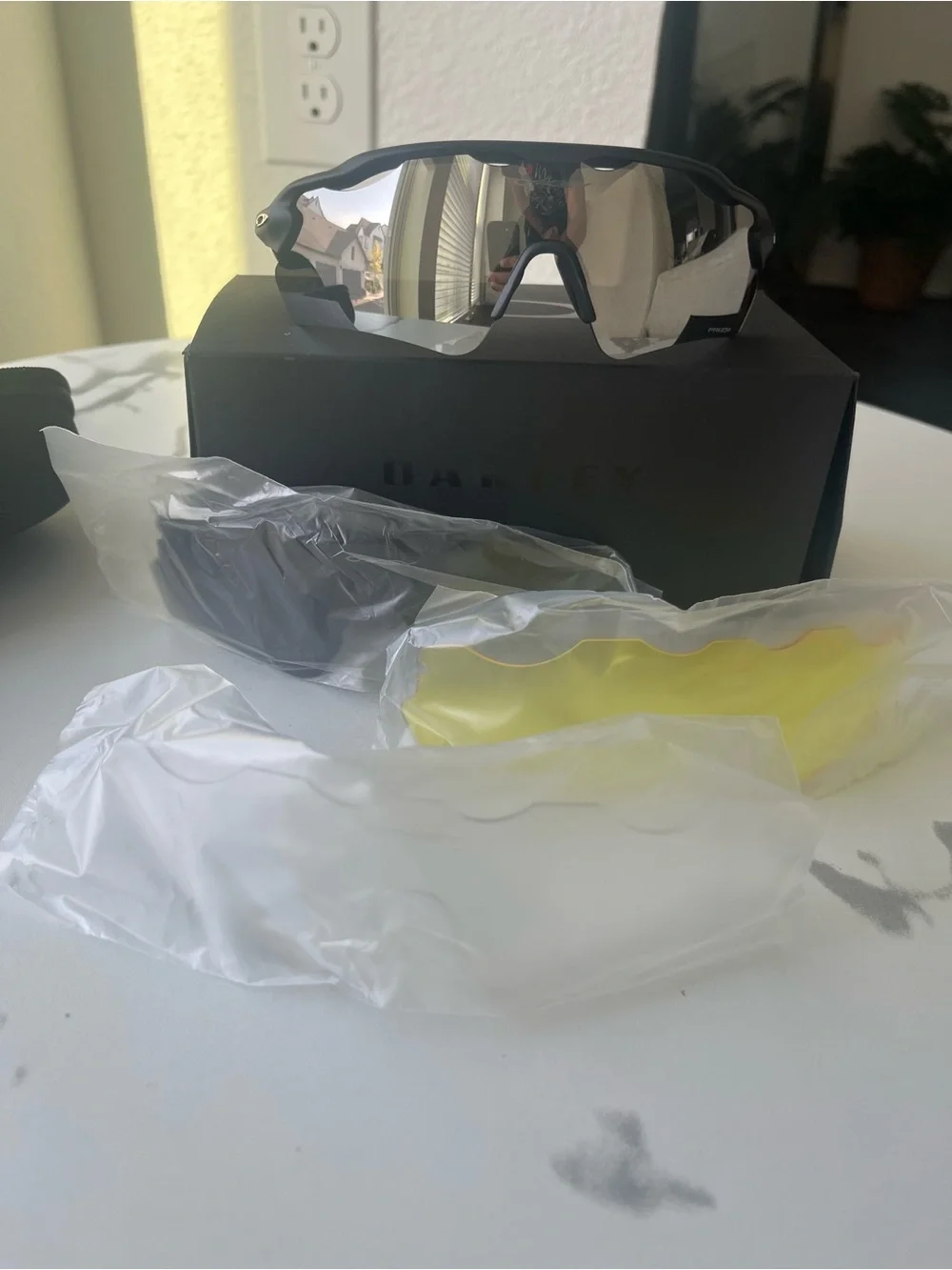 Oakley performance sunglasses