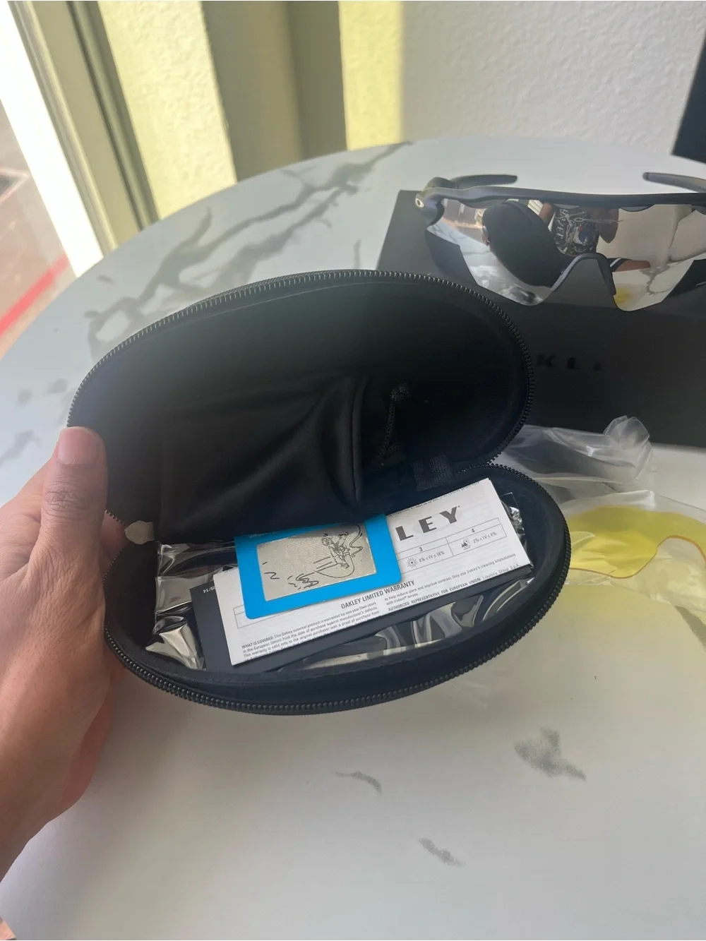 Oakley performance sunglasses