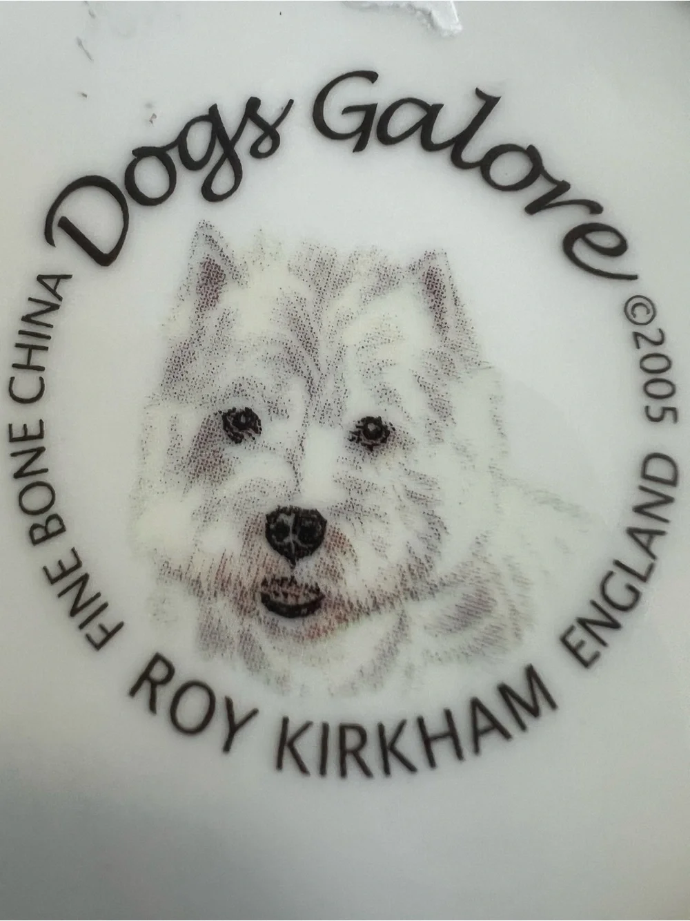 Roy Kirkham dog makes