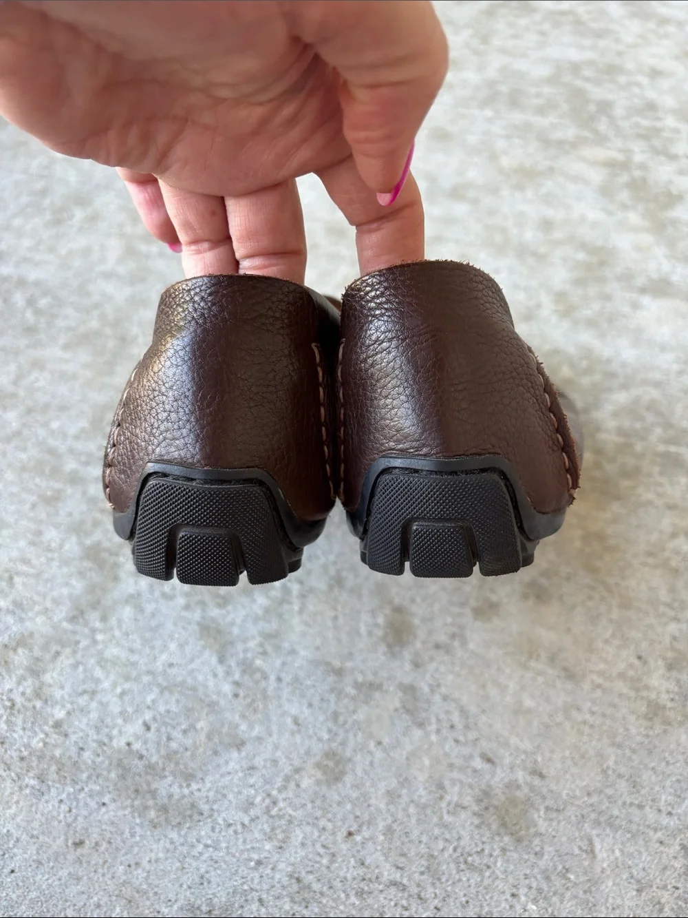 Clarks classic slip