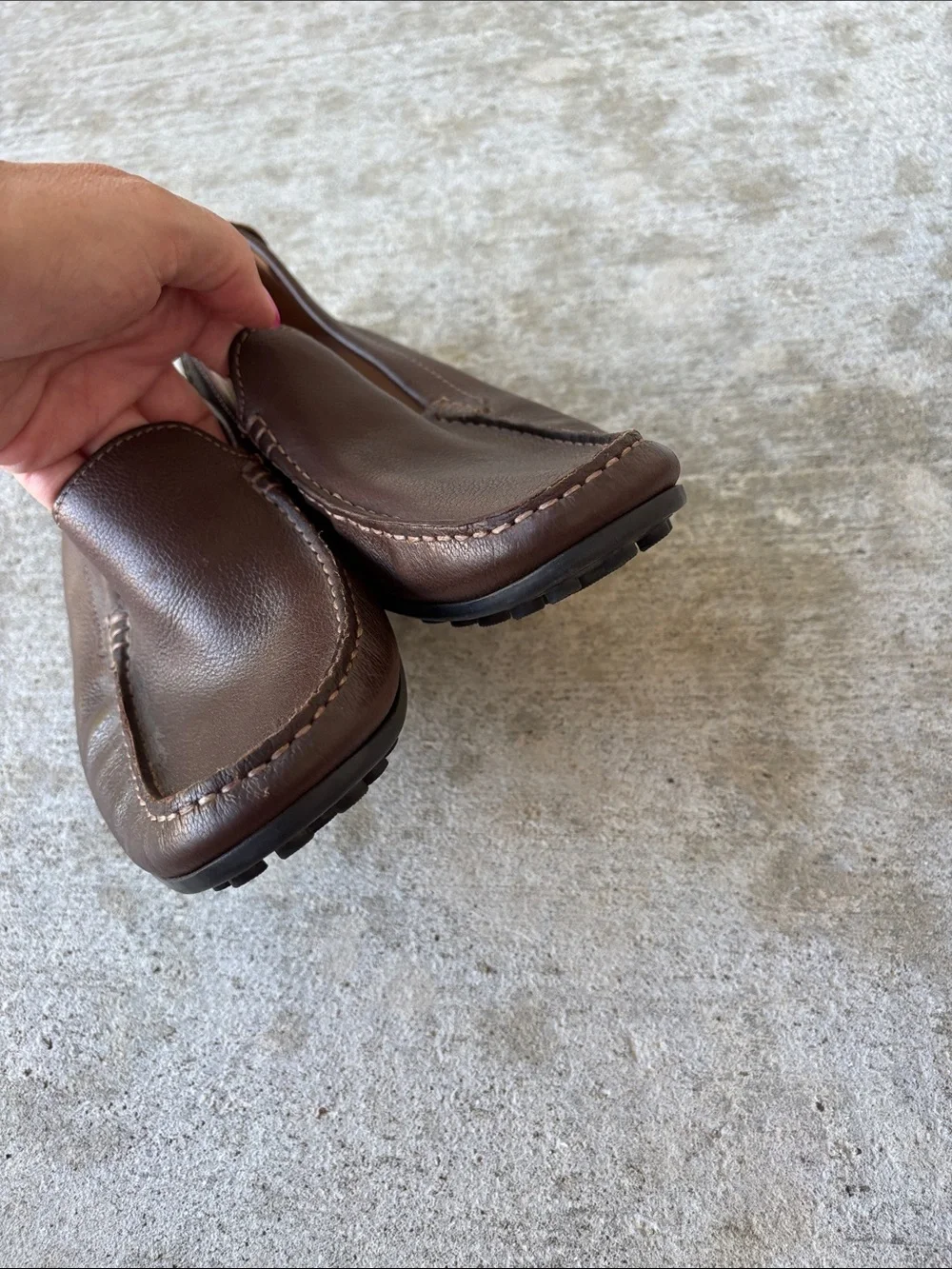 Clarks classic slip