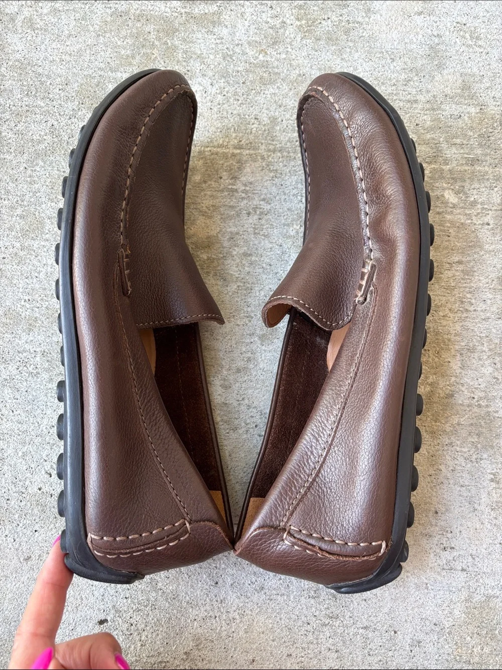 Clarks classic slip