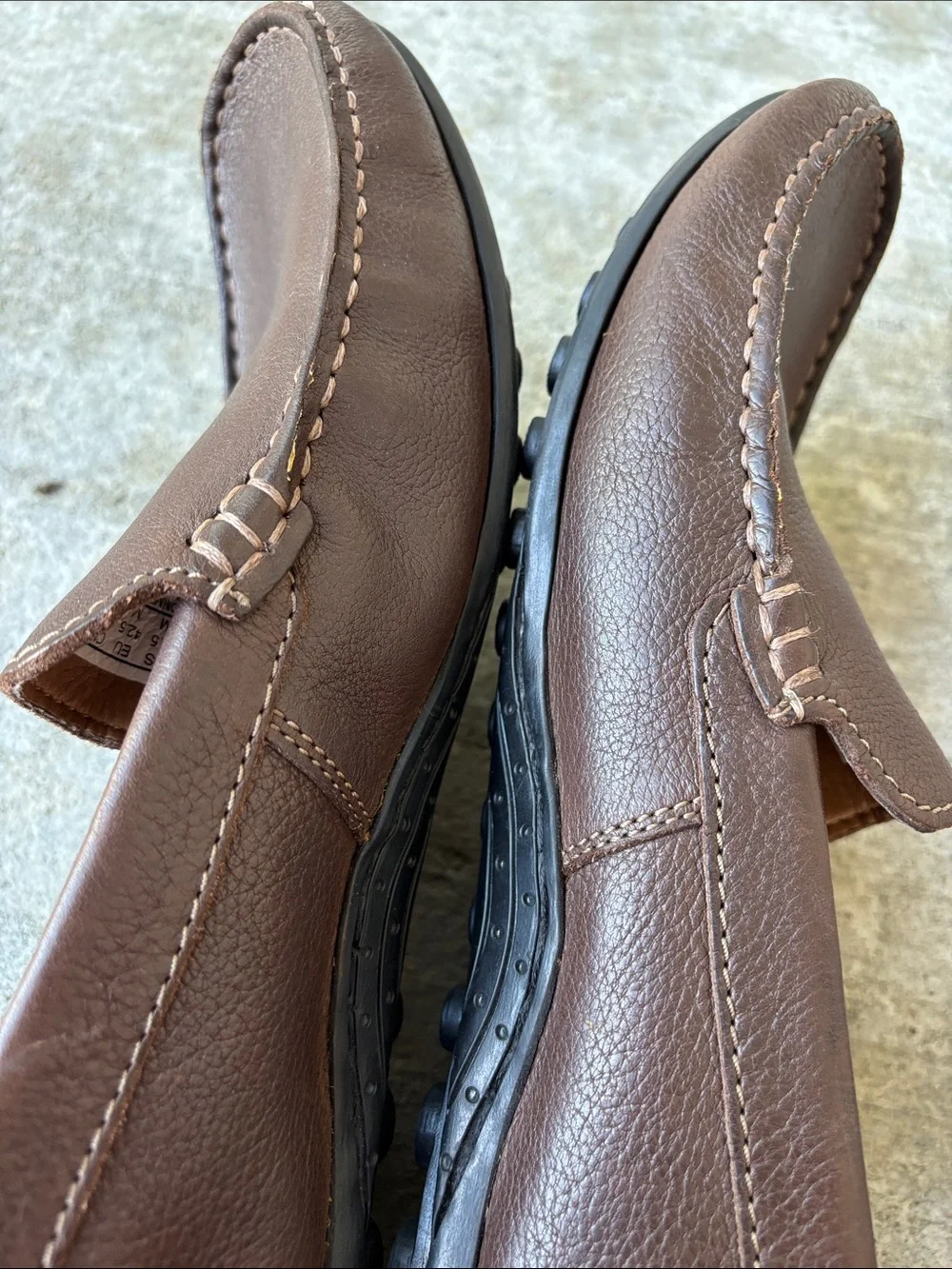 Clarks classic slip