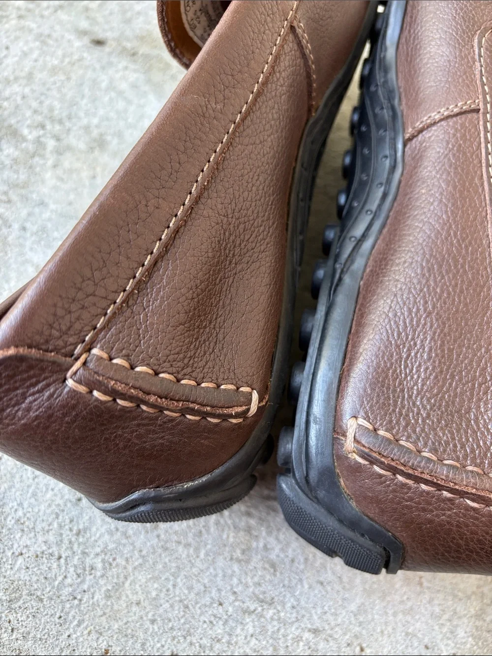 Clarks classic slip