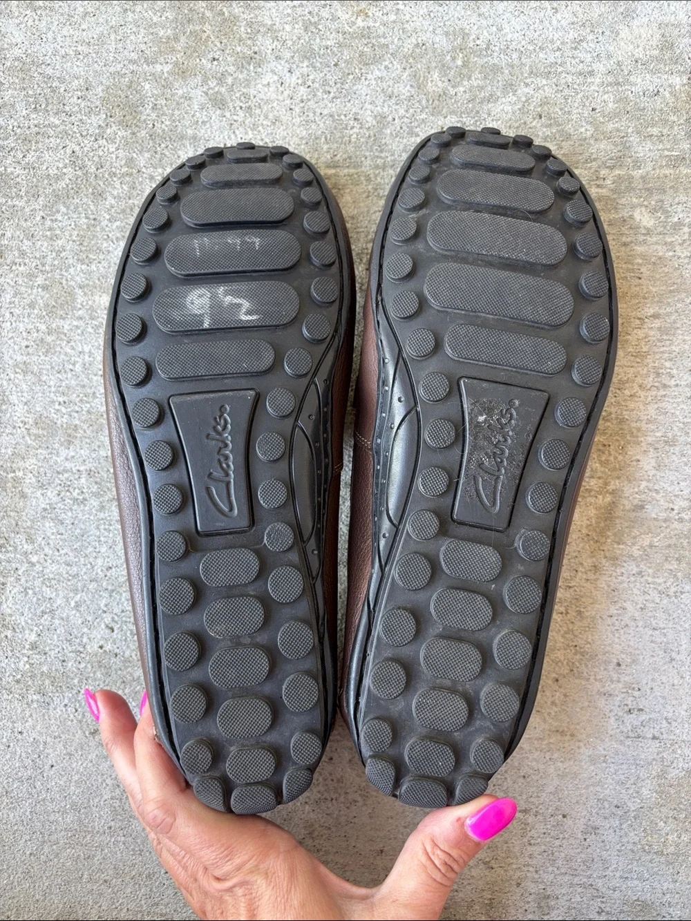Clarks classic slip