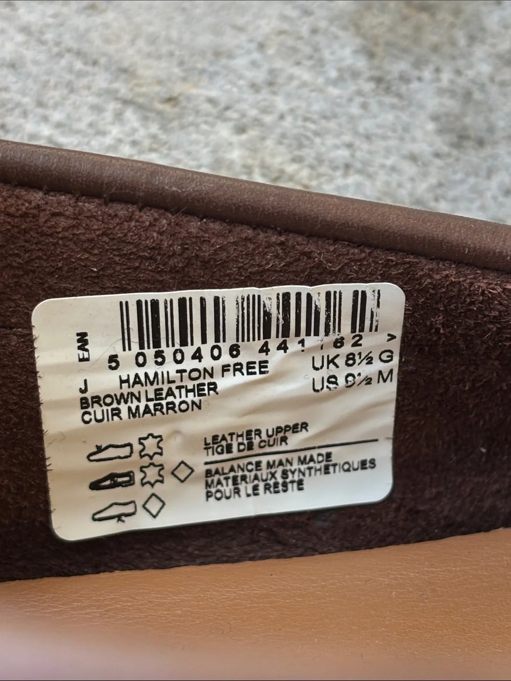 Clarks classic slip