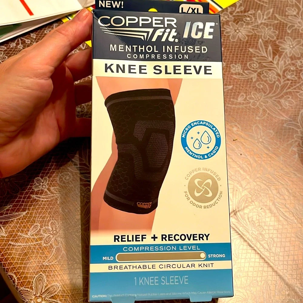Copper Fit new box