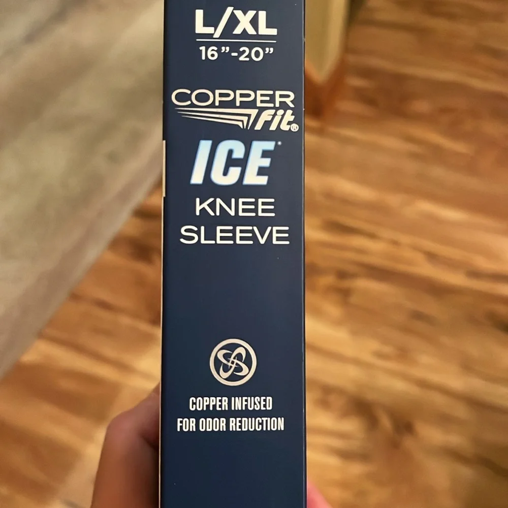 Copper Fit new box