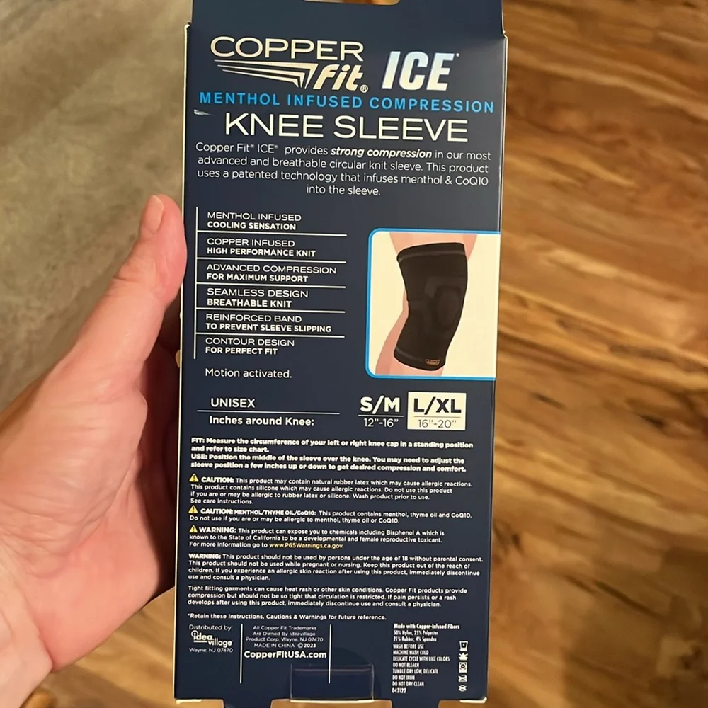Copper Fit new box