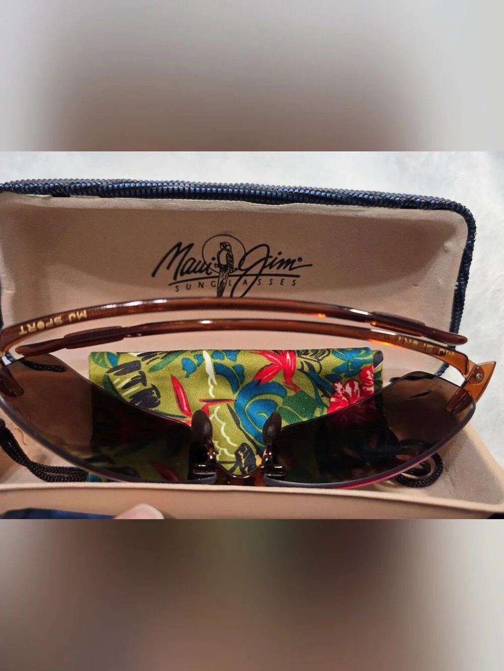 Maui Jim Sports Sunglasses Lighthouse