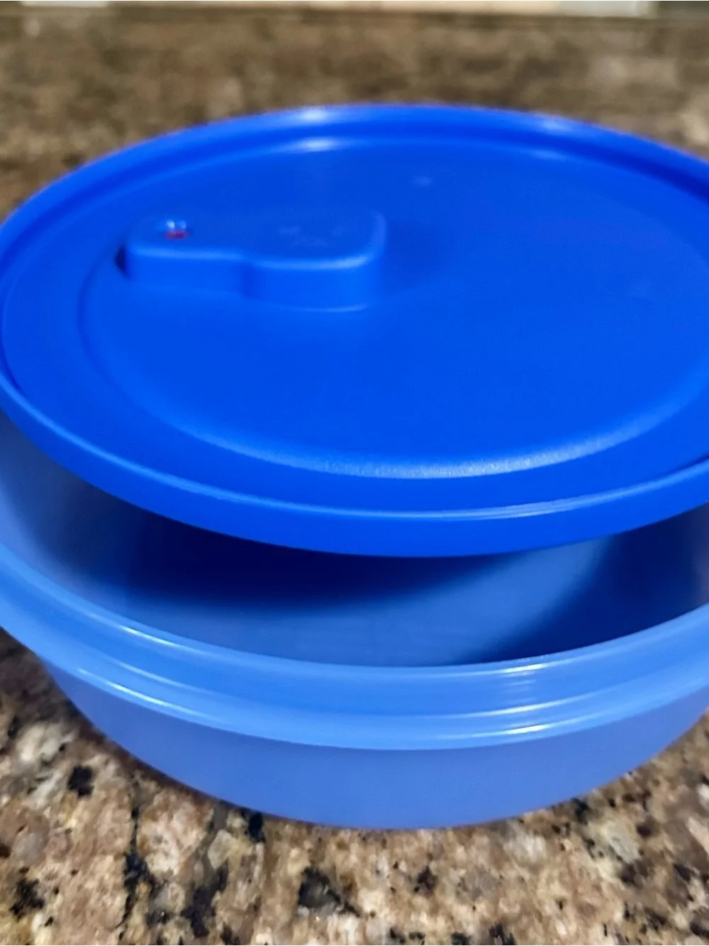 Tupperware capacity when
