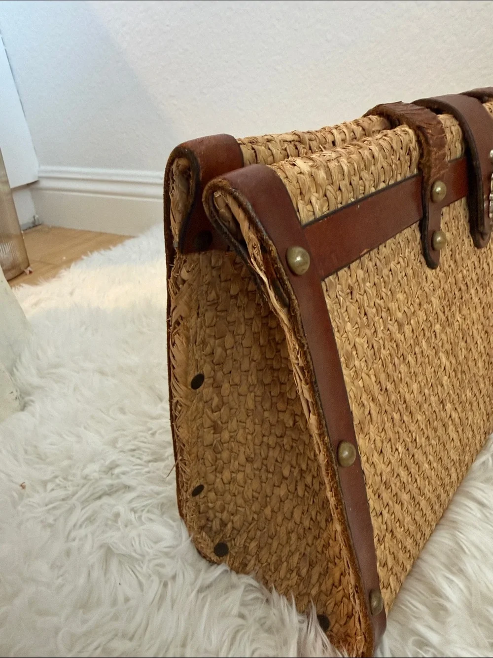 John Romain stylish woven