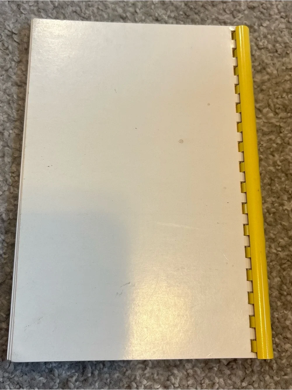 Vintage brand cookbook