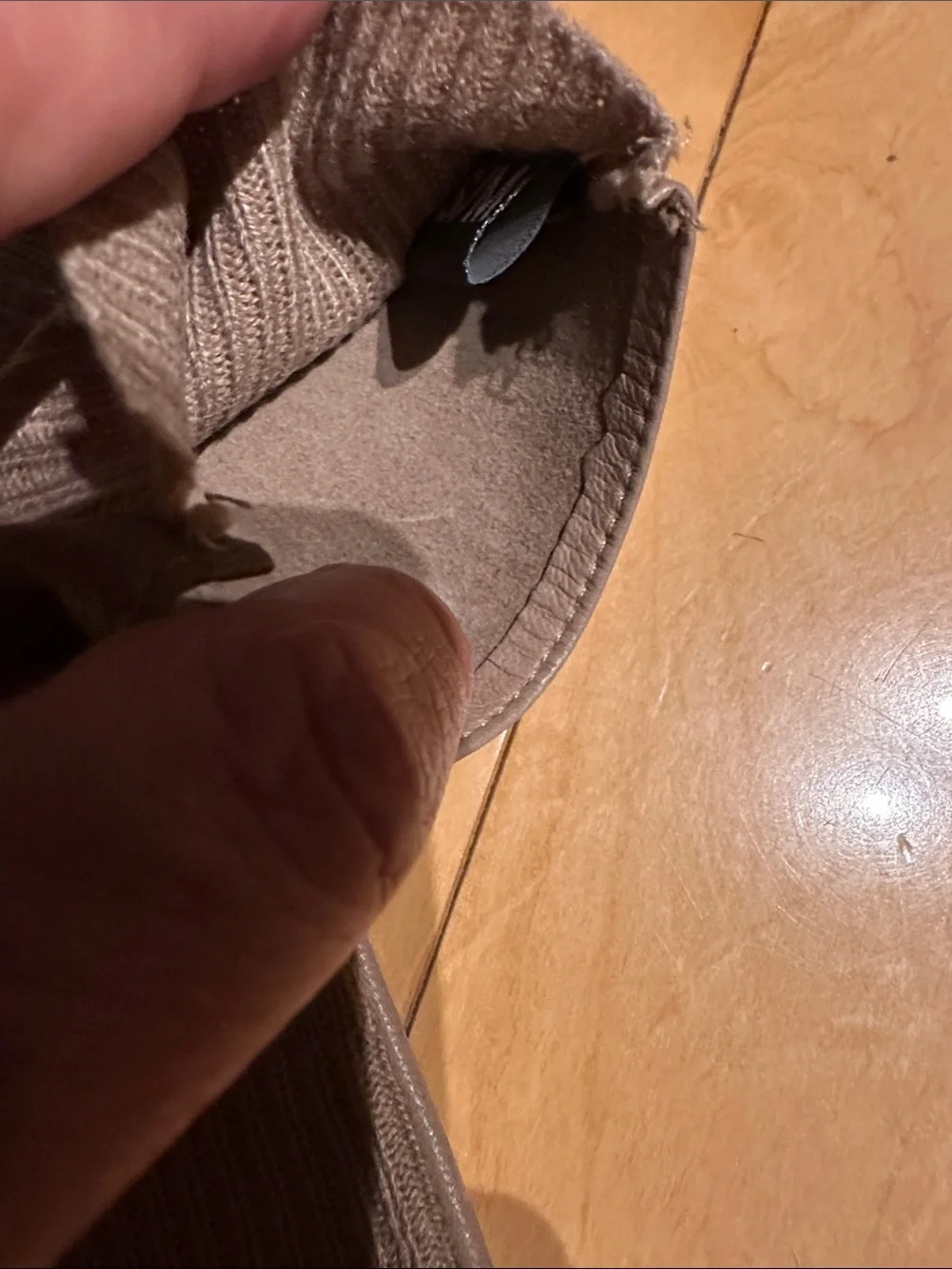N/A taupe comfortable