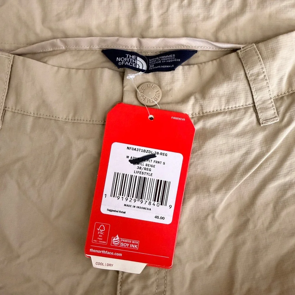 The North Face **new tags**