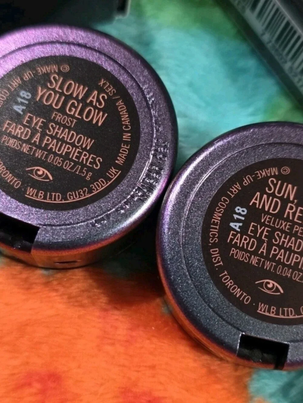MAC Cosmetics mac eyeshadow