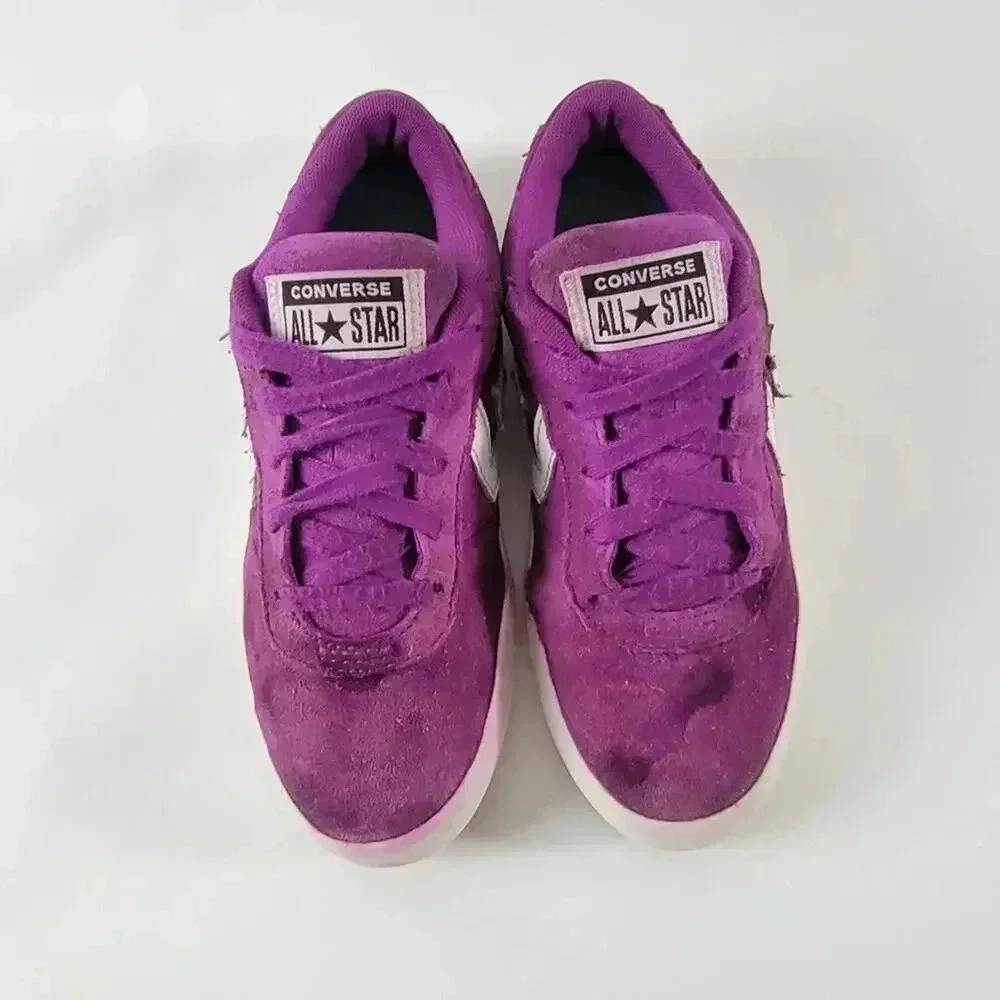 Converse colorway violet