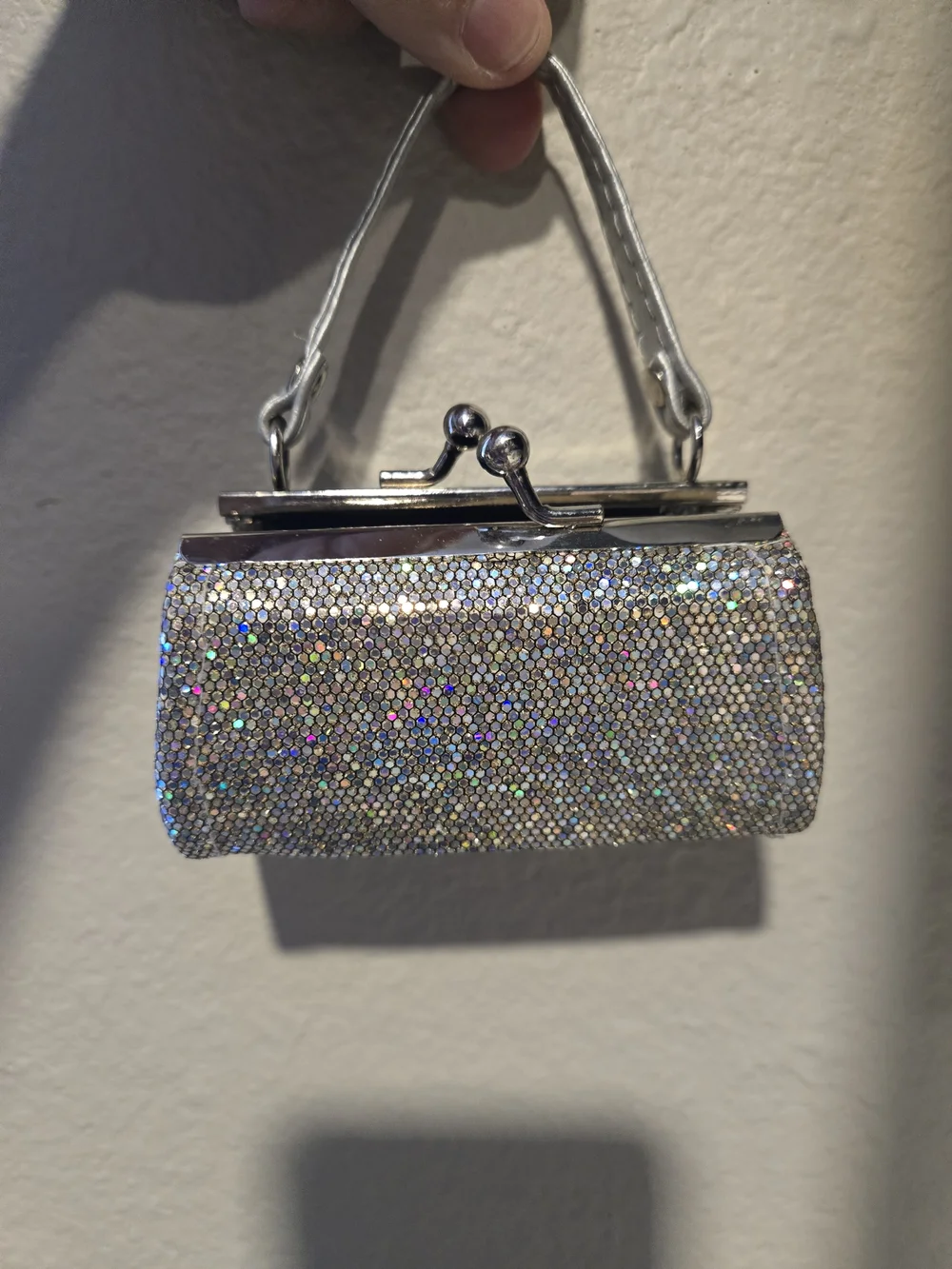 N/A sparkling iridescent