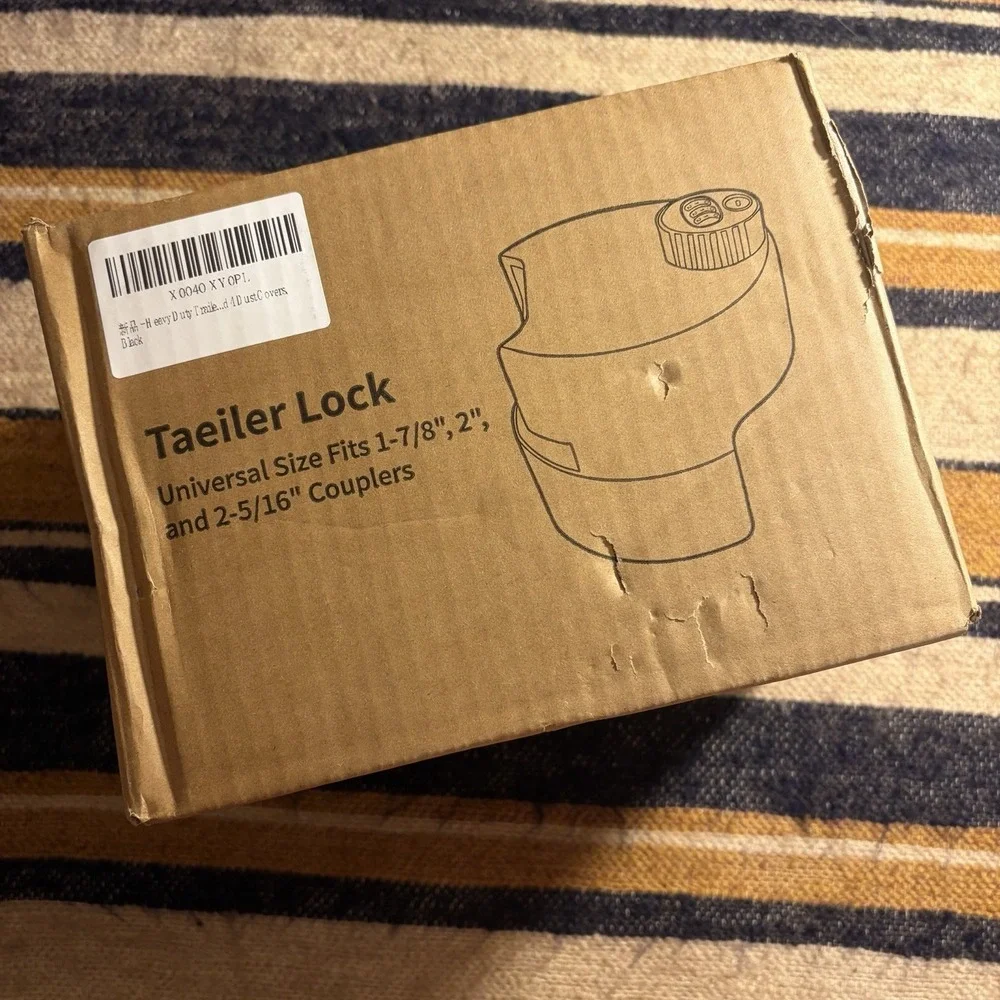 Taeiler trailer lock