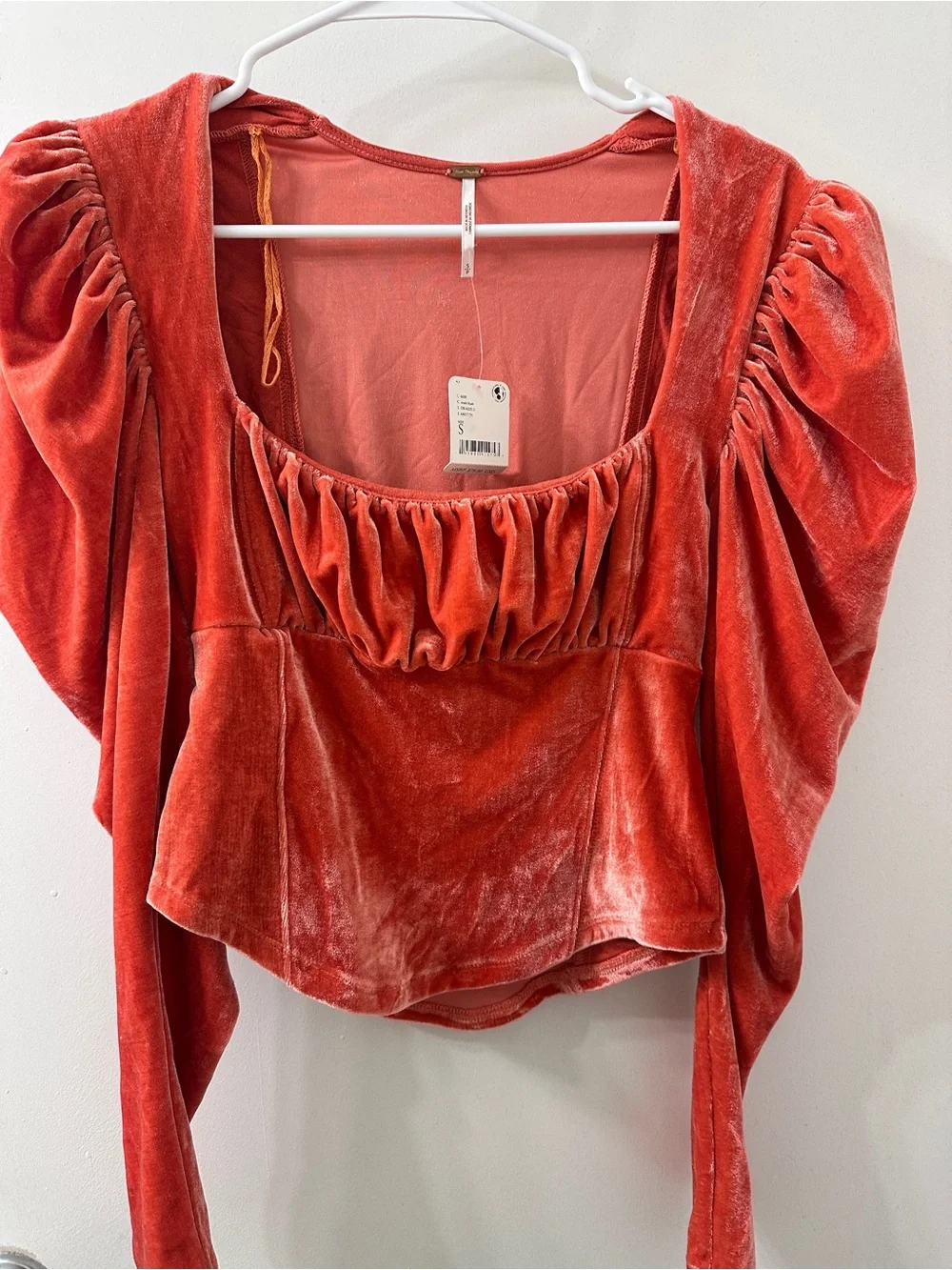 Free People soft velvet