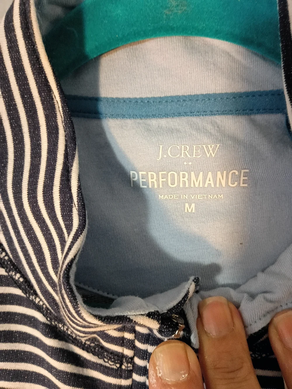 J. Crew lightweight long