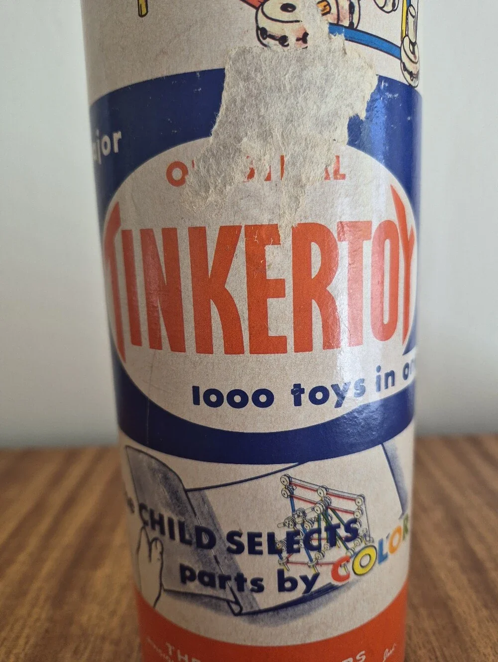Tinkertoy includes creative