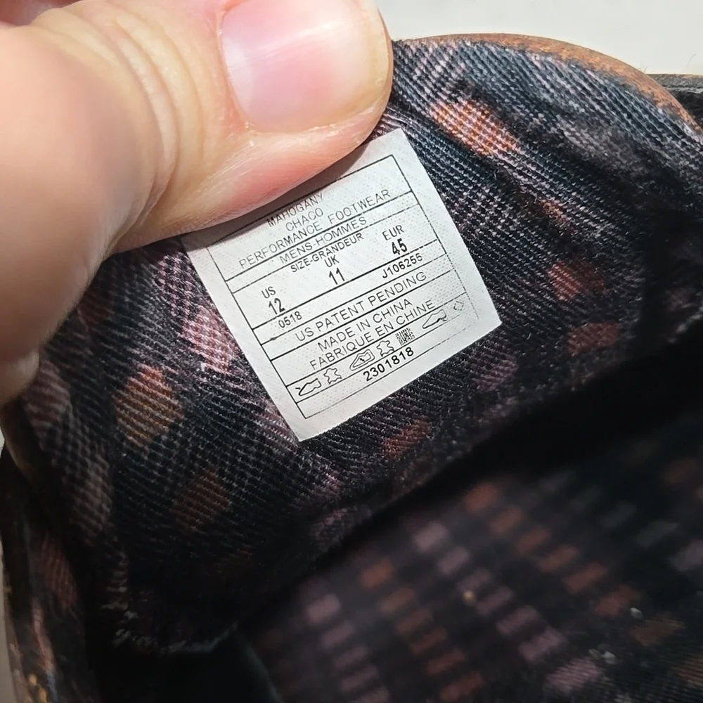 Chaco good used