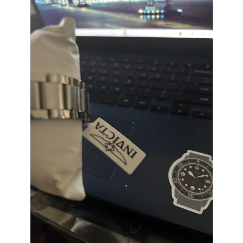 Invicta stylish rectangular