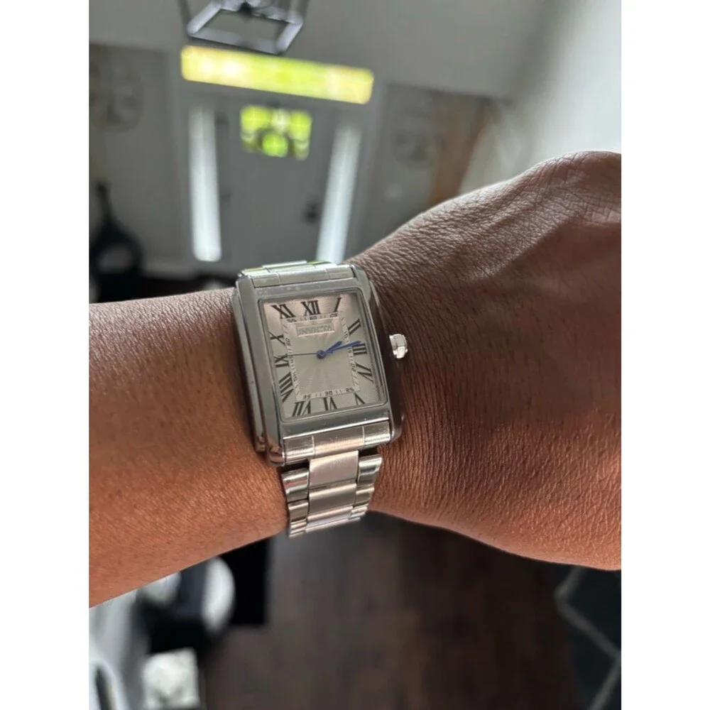 Invicta stylish rectangular