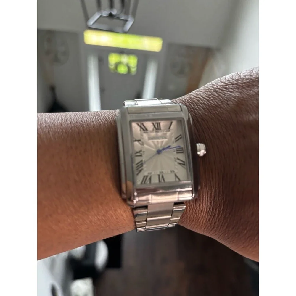 Invicta stylish rectangular