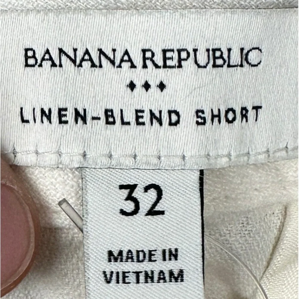 Banana Republic linen blend