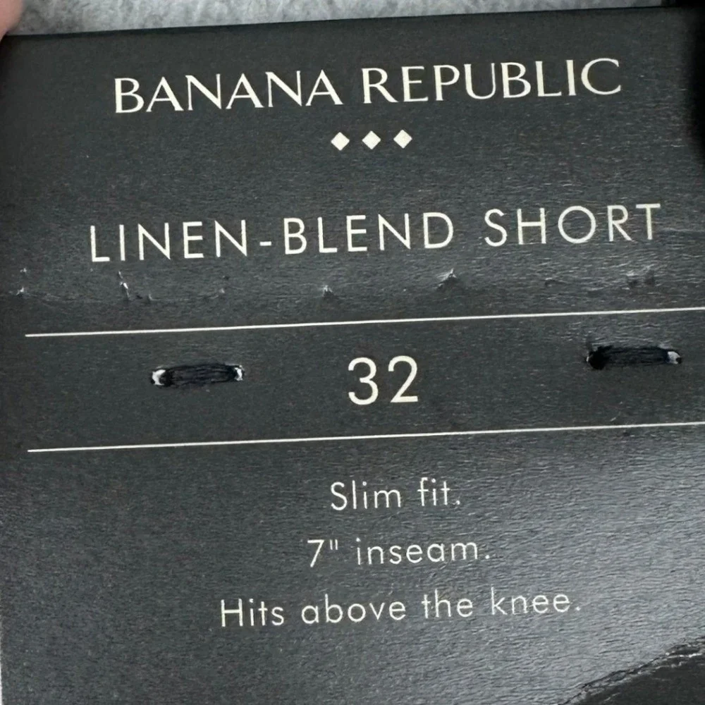 Banana Republic linen blend